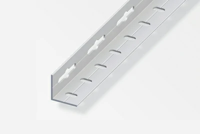 Алюминиевый уголок с прорезями 2024