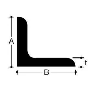 Алюминиевый уголок AA2024