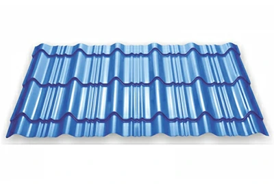 Алюминиевая металлочерепица