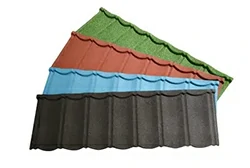 алюминиевая кровельная панель с цветным покрытием