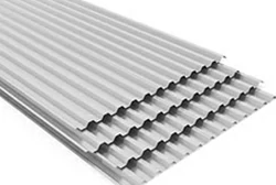 алюминиевая кровельная панель с цветным покрытием