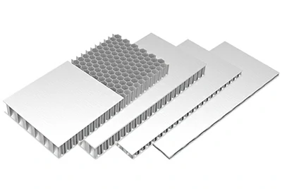 Алюминиевая сотовая кровельная панель
