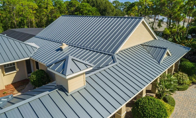 Алюминиевая кровельная панель