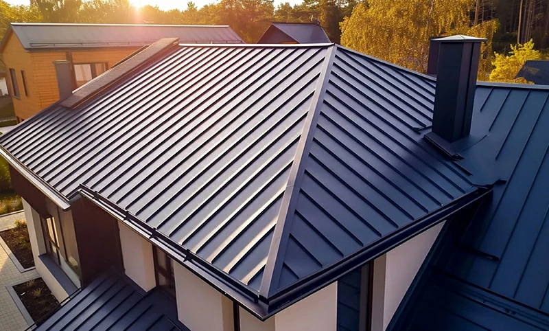 Алюминиевая кровельная панель