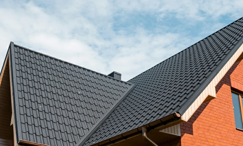 Алюминиевая кровельная панель