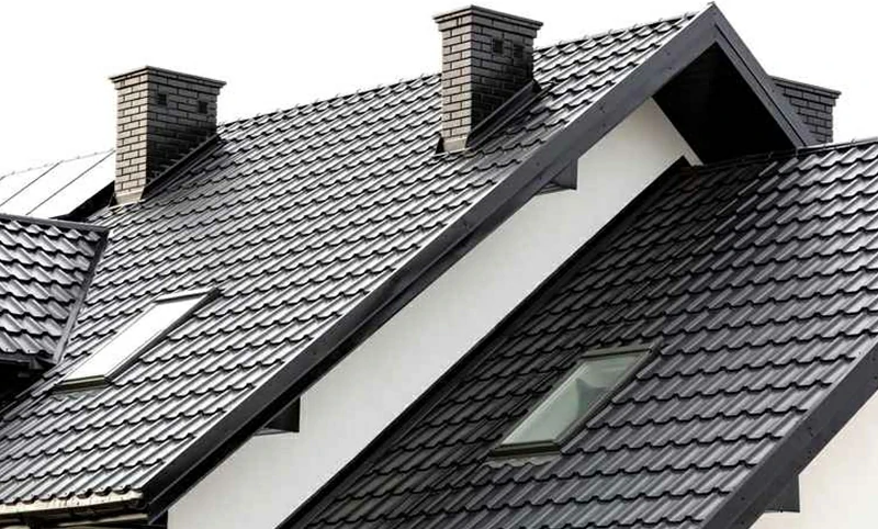 Алюминиевая кровельная панель