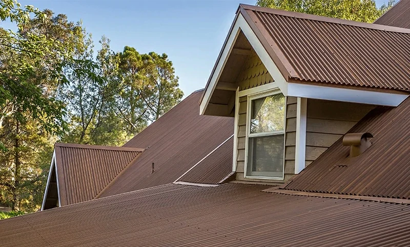 Алюминиевая кровельная панель