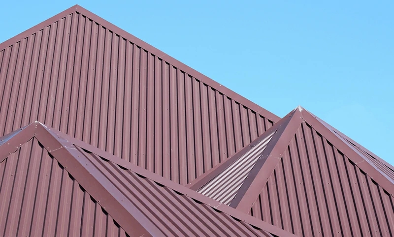 Алюминиевая кровельная панель