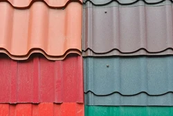 Алюминиевый кровельный материал