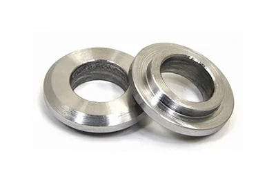 Шайба с буртиком