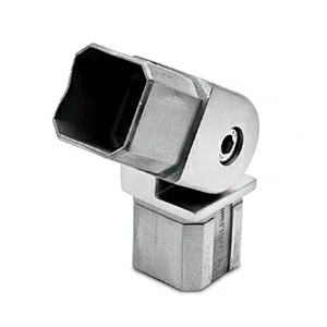 Регулируемый угловой коннектор