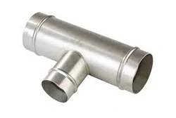 Алюминиевый переходной тройник