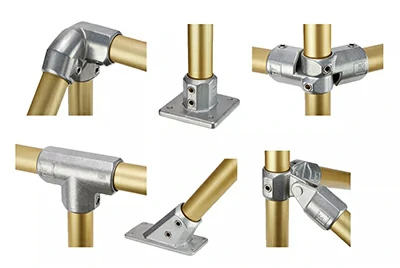 Фитинги для алюминиевых перил