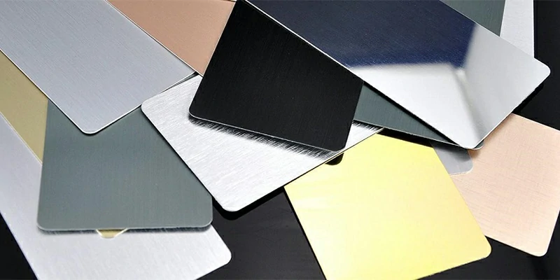 анодированный алюминиевый лист