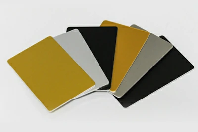 Светочувствительный анодированный алюминиевый лист