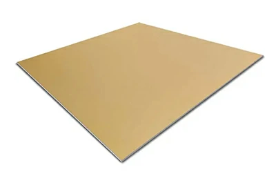 Неуплотненный анодированный алюминиевый лист