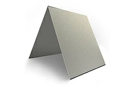 Бесцветный (прозрачный) анодированный алюминиевый лист