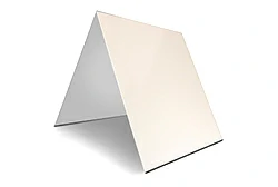 Белый анодированный алюминиевый лист