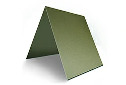 Темно-бронзовый анодированный алюминиевый лист