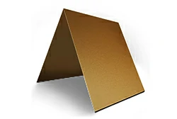 Медный анодированный алюминиевый лист