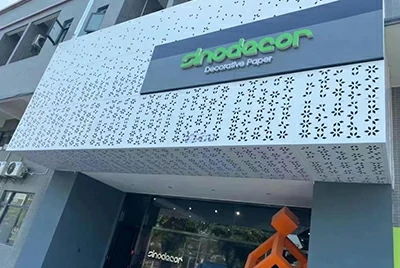 Анодированные алюминиевые листы для вывесок и рекламы