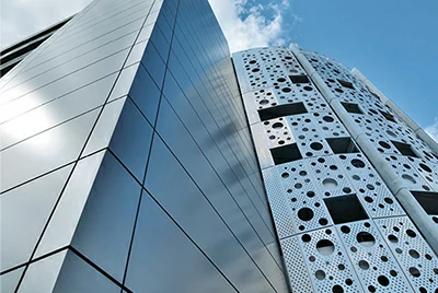 Анодированные алюминиевые листы для архитектурной облицовки