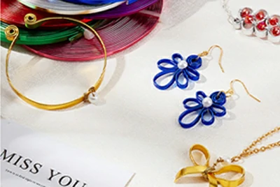 Анодированная алюминиевая плоская проволока