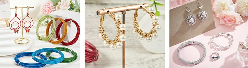 Анодированная витая круглая алюминиевая проволока