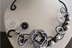 применение анодированной алюминиевой проволоки