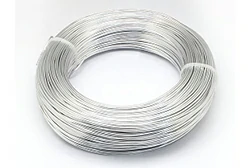 Серебристая анодированная алюминиевая проволока