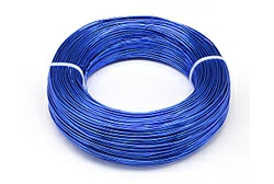 Синяя анодированная алюминиевая проволока