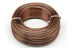 Коричневая анодированная алюминиевая проволока