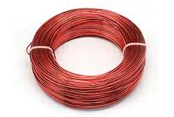 Красная анодированная алюминиевая проволока