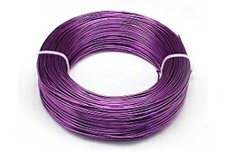 Фиолетовая анодированная алюминиевая проволока