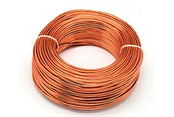 Оранжево-красная анодированная алюминиевая проволока