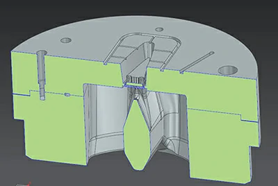 Конструкция экструзионной матрицы для алюминия