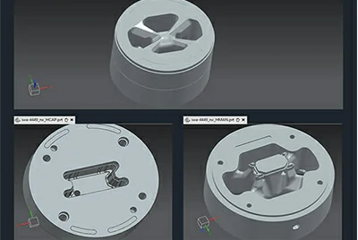 Конструкция экструзионной матрицы для алюминия