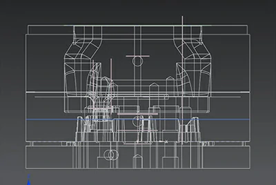 Конструкция экструзионной матрицы для алюминия