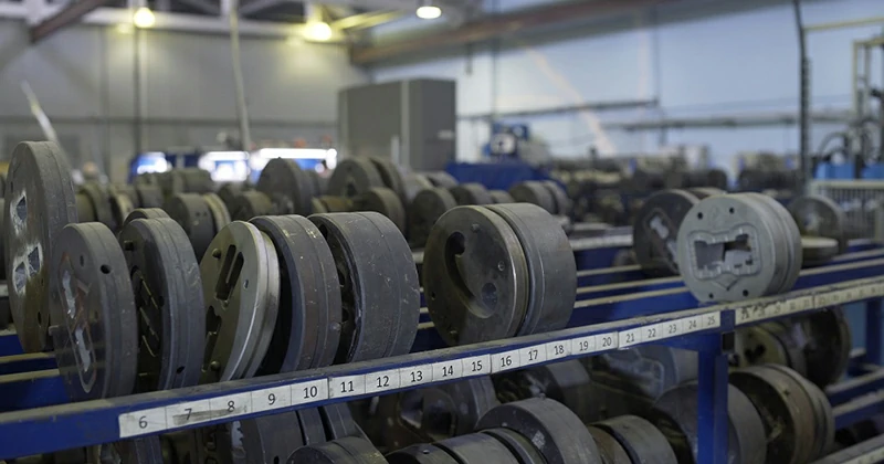 Алюминиевая экструзионная матрица