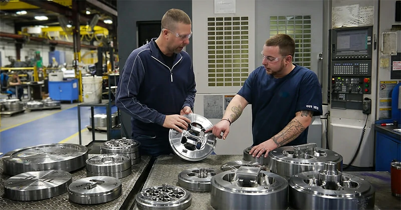 Алюминиевая экструзионная матрица