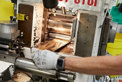 Прокатка полосы