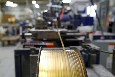 Волочение и сплющивание проволоки