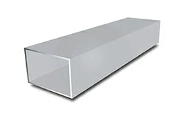 Крупный алюминиевый коробчатый профиль