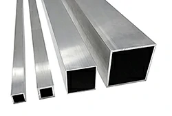 50mm aluminium box section