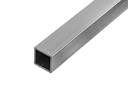 25mm aluminium box section