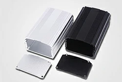 Aluminium PCB enclosure