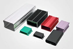 Custom aluminium enclosure