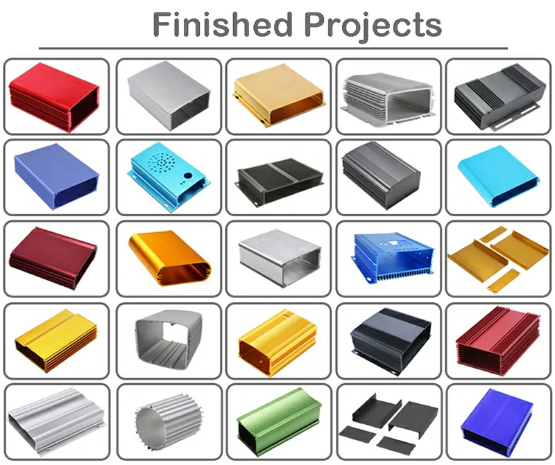 Other popular square profiles