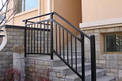 Handrails and guardrails