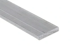 Aluminum flat bar